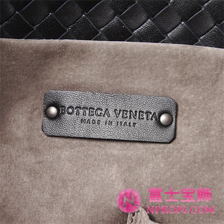 ボッテガヴェネタ/BOTTEGA VENETA/ レザートートバッグ（２ＷＡＹ仕様） /ブラック282929 v0016 8175
